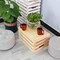 Wooden Crates are Suitable for Storage, Milk Crates, Wine Crates, toy Crates, Display and Decoration, Camping, and Other Purposes. They are Sturdy and Durable